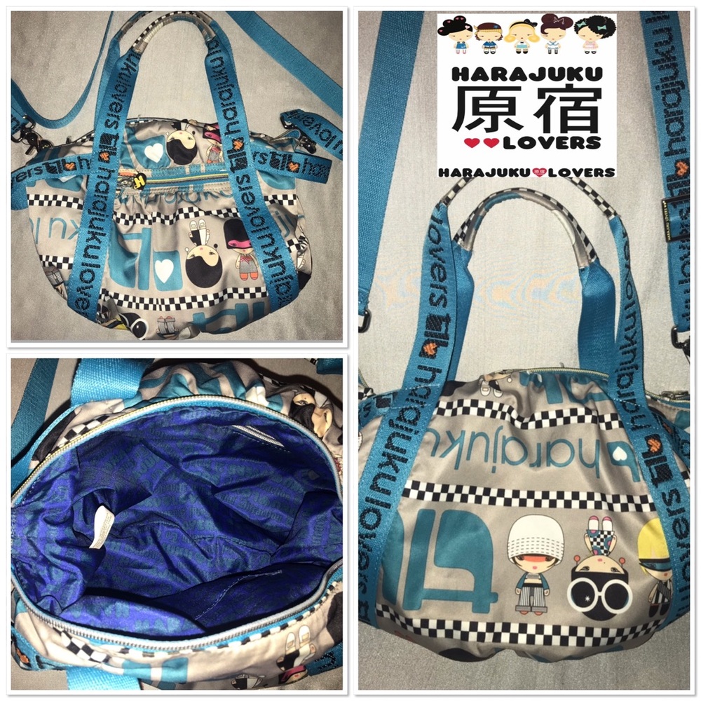 💙Harajuku Lovers Crossbody Bag 💙